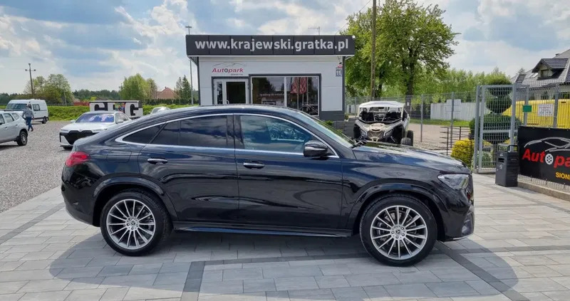 samochody osobowe Mercedes-Benz GLE cena 445900 przebieg: 25, rok produkcji 2023 z Starogard Gdański
